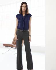 Shimmer Tie Neck Top, Ladies